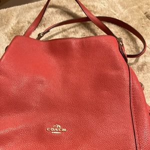 Coach bag. Small shoulder bag!